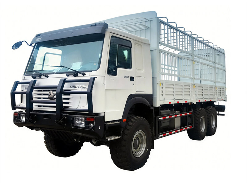&nbsp;HOWO 6x6 20tons cargo truck