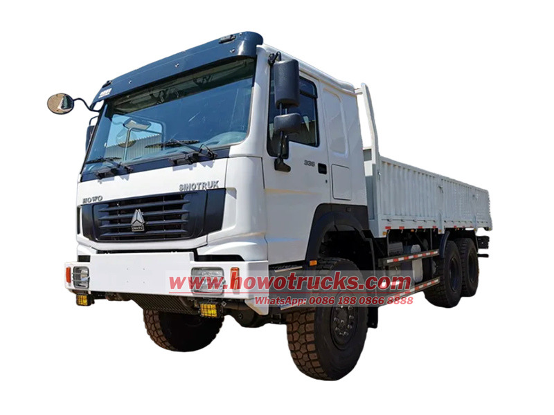 HOWO 6&times;6 cargo trucks