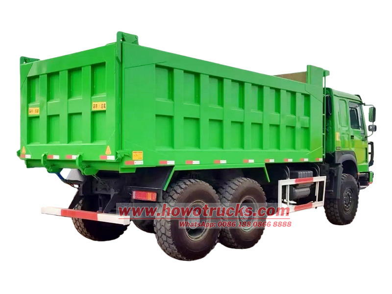 HOWO 6&times;6 dump truck