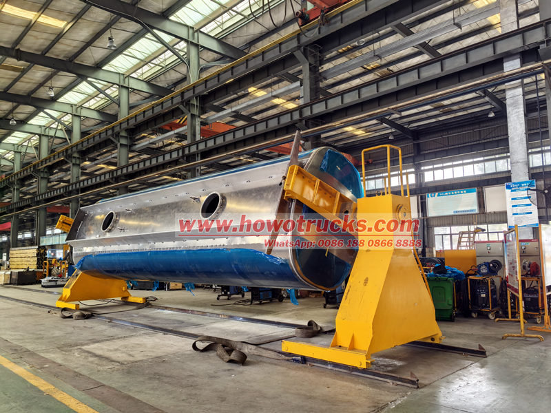 diesel tanker semitrailer factory