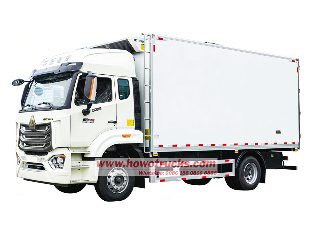 HOWO NX freezer truck 12tons