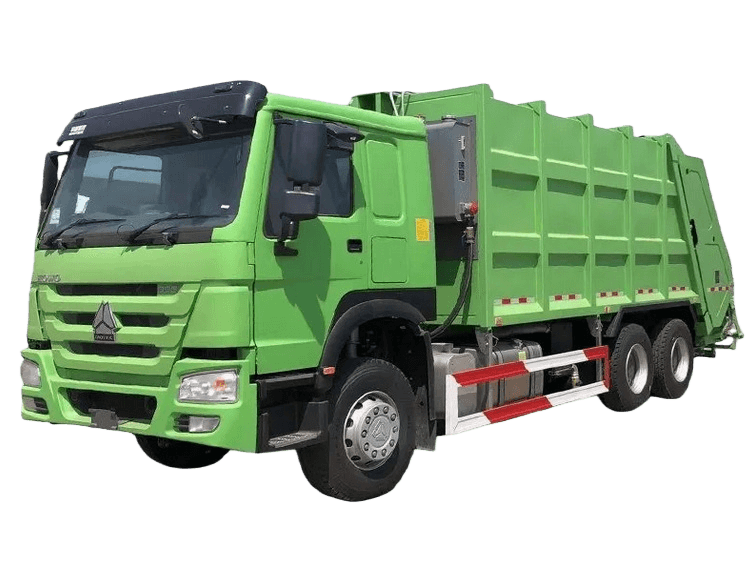 Howo Garbage Compactor Truck