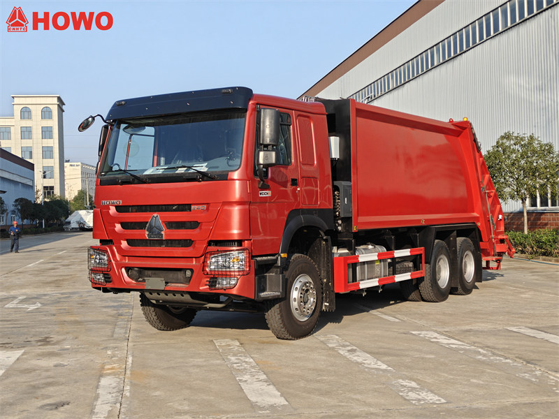 Howo heavy 20CBM garbage trash truck