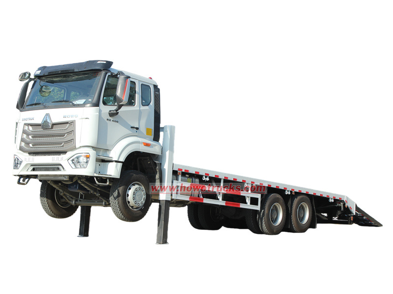 Everything you need to know about HOWO flatbed self-loader truck