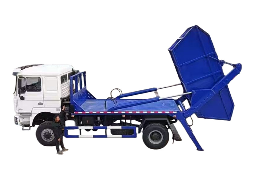 Why choose the Howo light skip loader truck