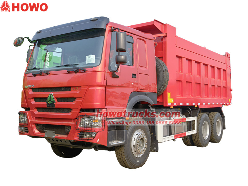 Howo 30 Ton tandem axle dumper truck