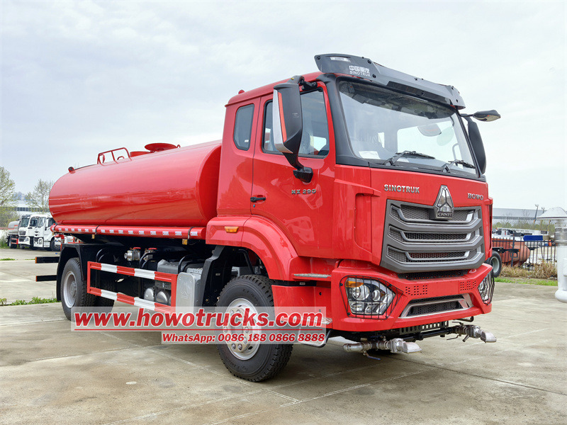  HOWO NX 12cbm water tank truck