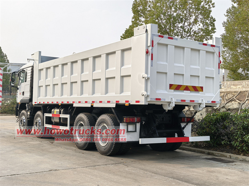 HOWO 8X4 RHD 30tons dumper truck HOWO 8X4 RHD 30tons dumper truck