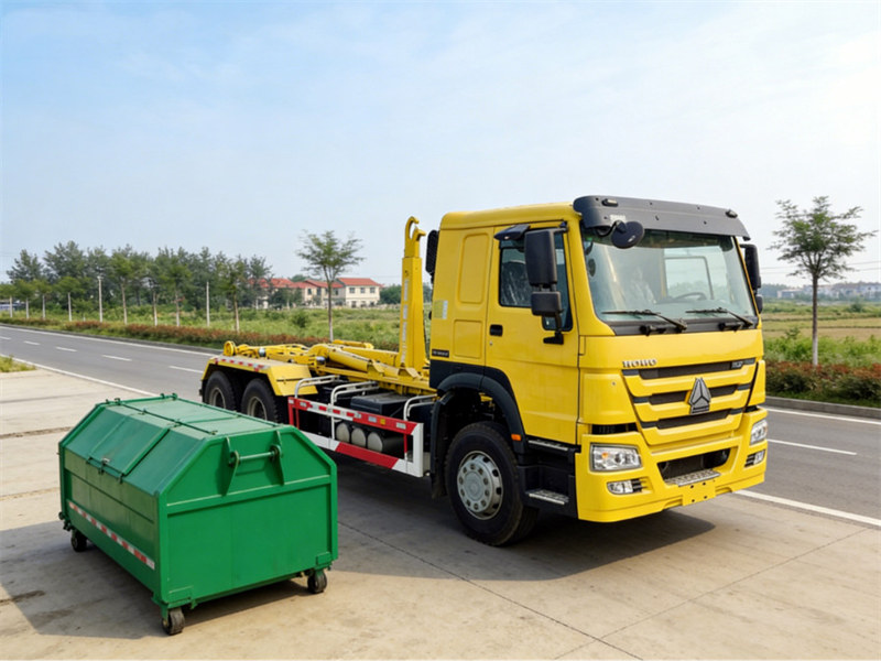 Howo garbage hook lift truck Howo garbage hook lift truck