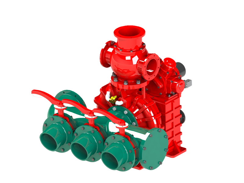 CB10-140 fire pump