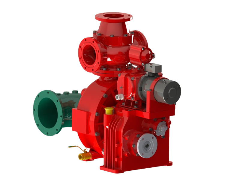 CB10/60 fire pump