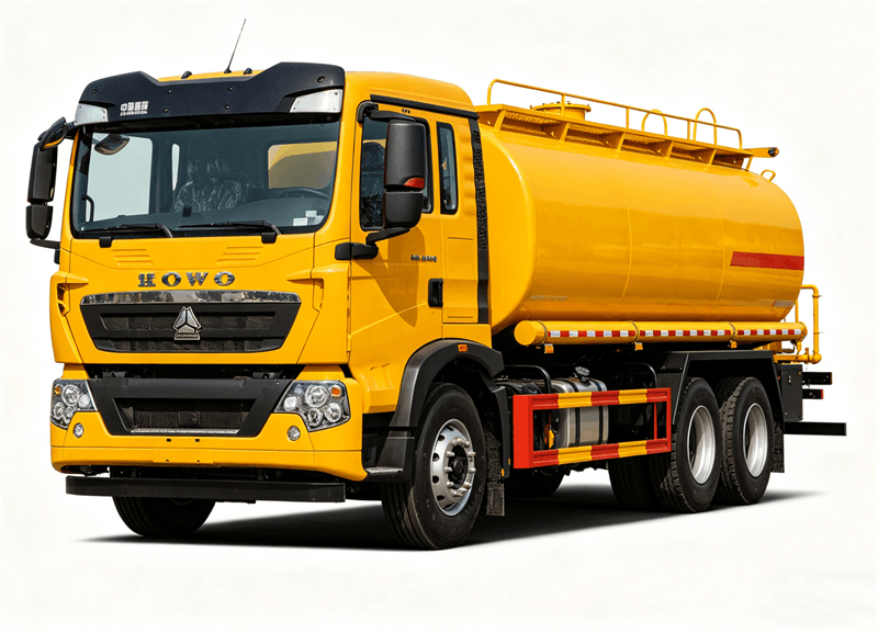 Howo Fuel Truck