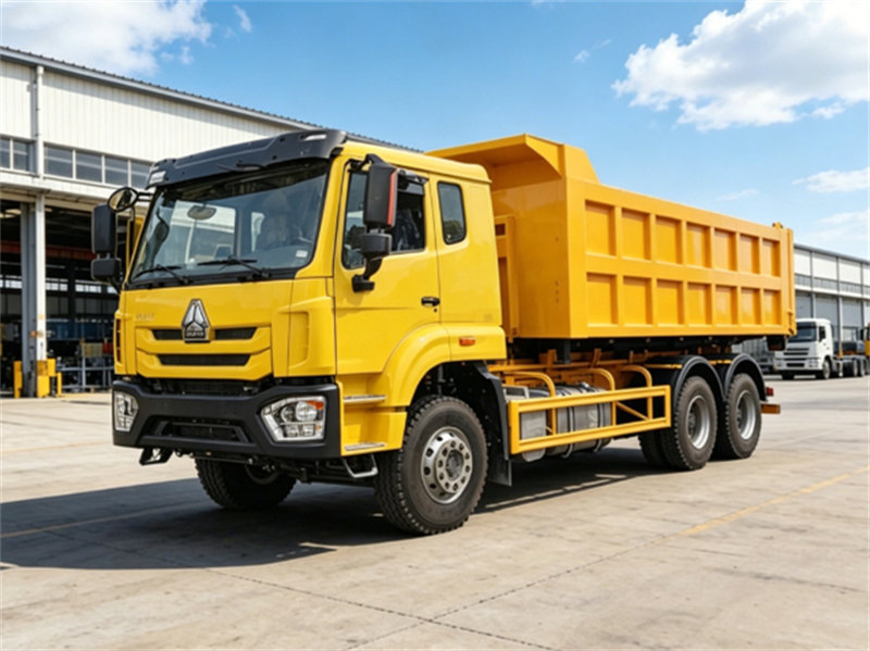 Howo 20CBM garbage hook lift truck