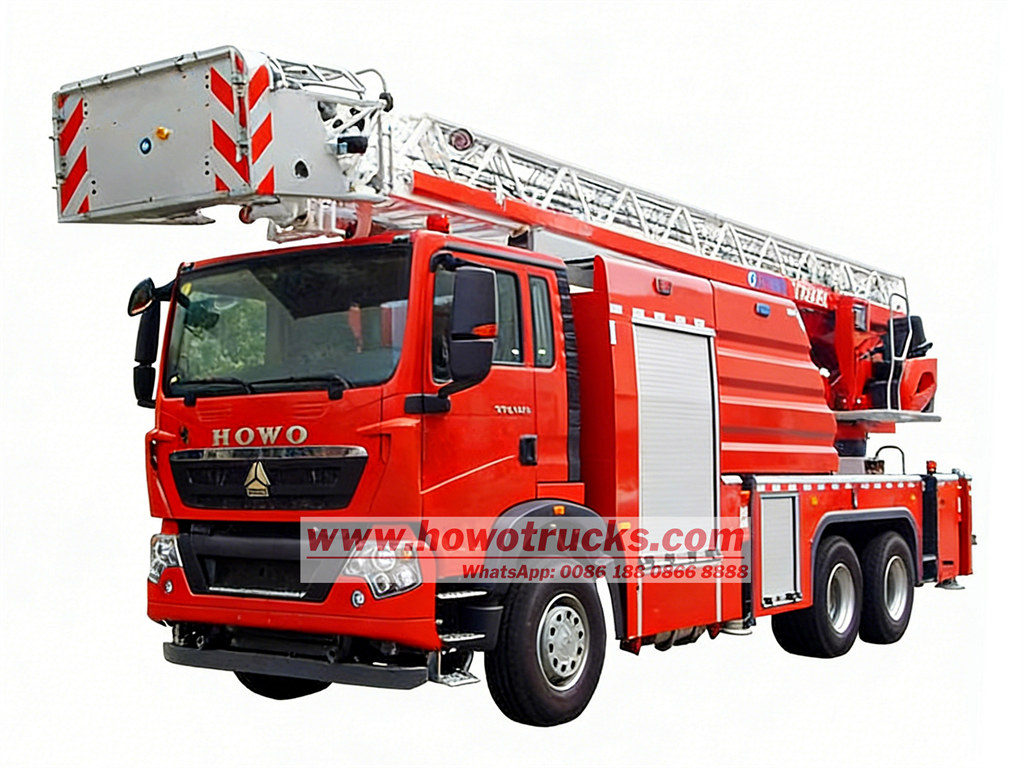 HOWO 32m ladder fire truck YT32M2