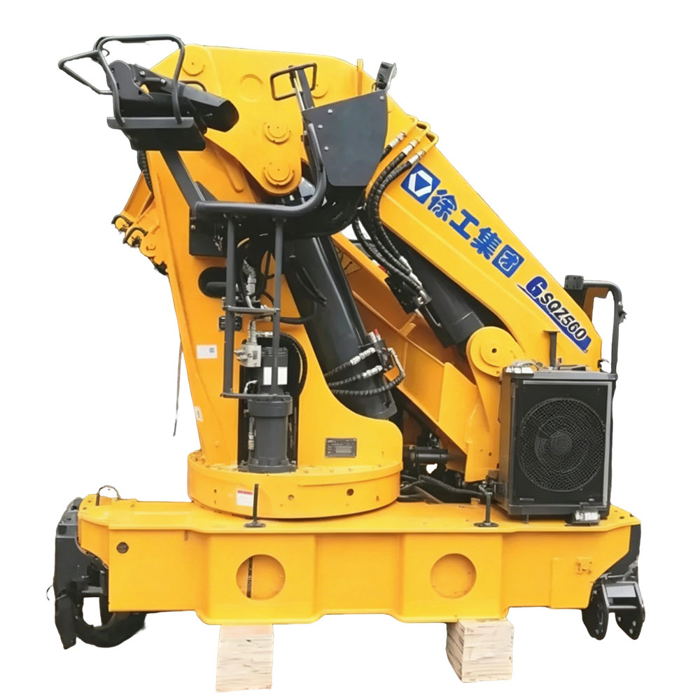 XCMG knuckle boom crane