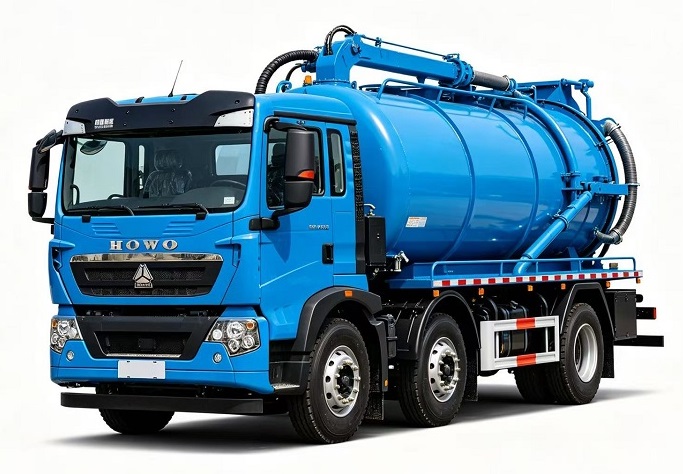 Howo Vacuum Jetting Truck
