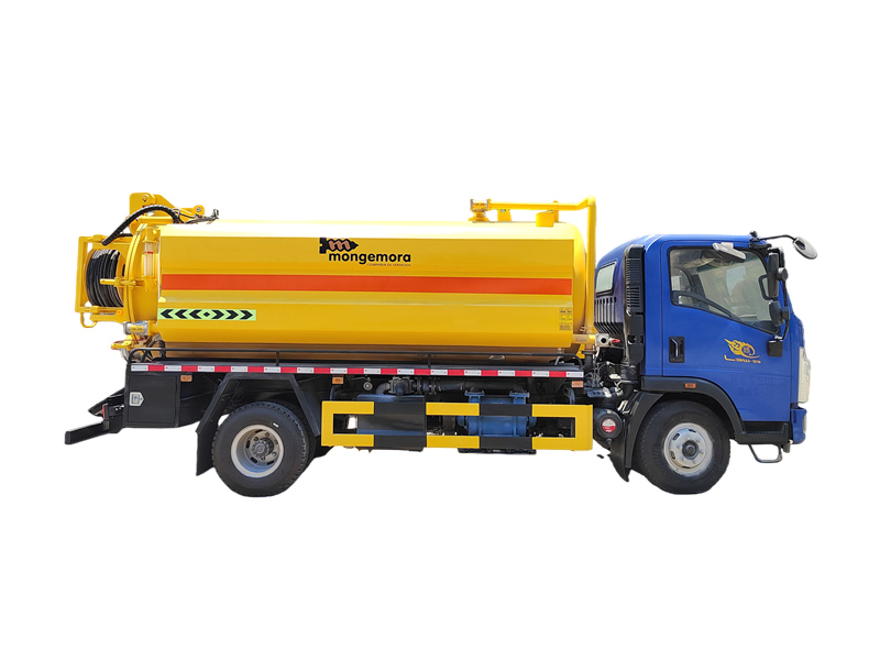 HOWO vacuum jetting truck