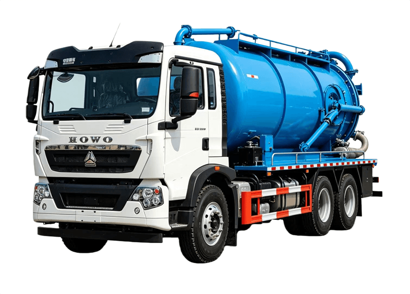 Howo Vacuum Truck