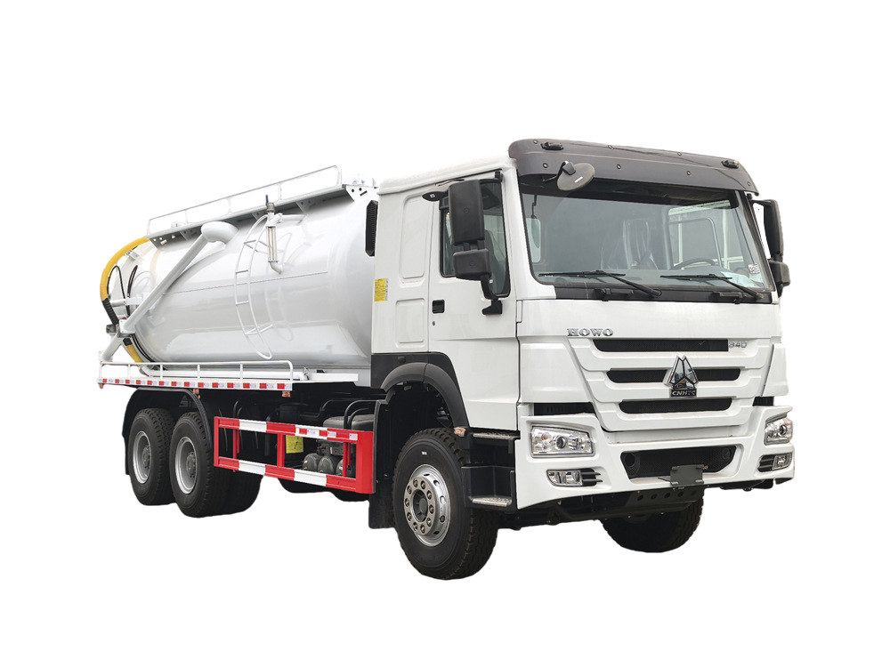 HOWO 4x2 VS 6x4 Sewage Suction Truck: How to Choose Correctly?
