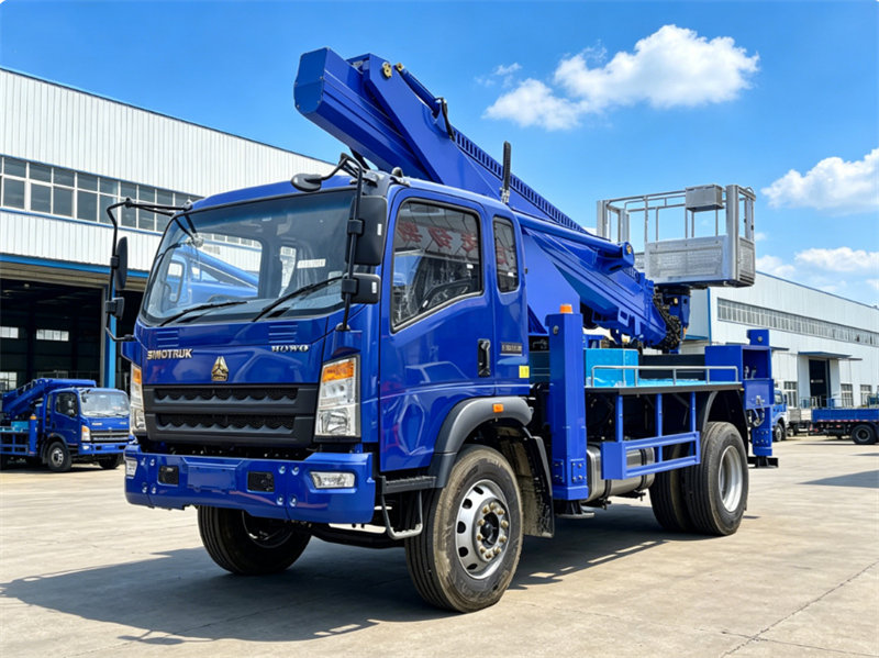 Howo Truck Mounted Aerial Work Platform