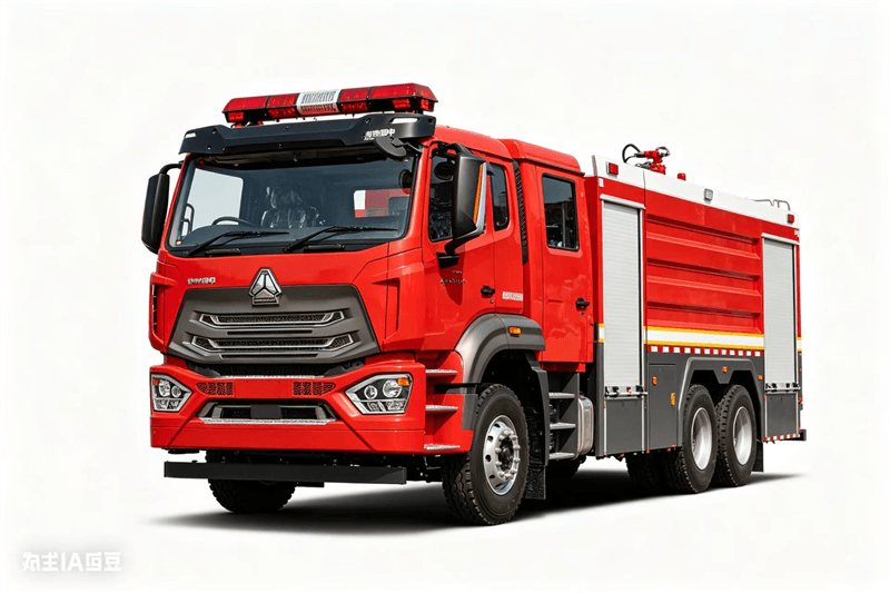 Howo Fire Fighting Truck