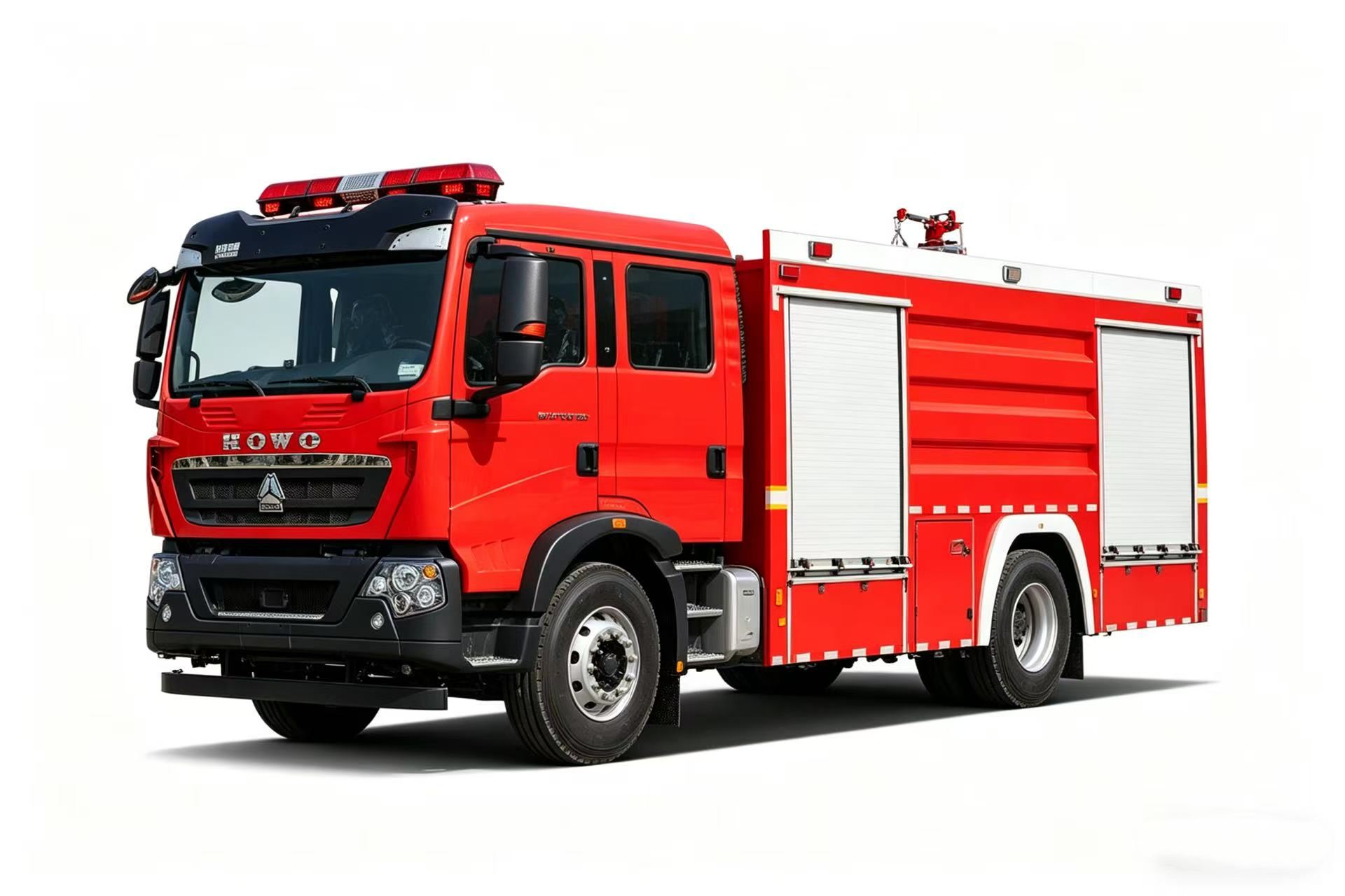 Howo Water Fire Truck
