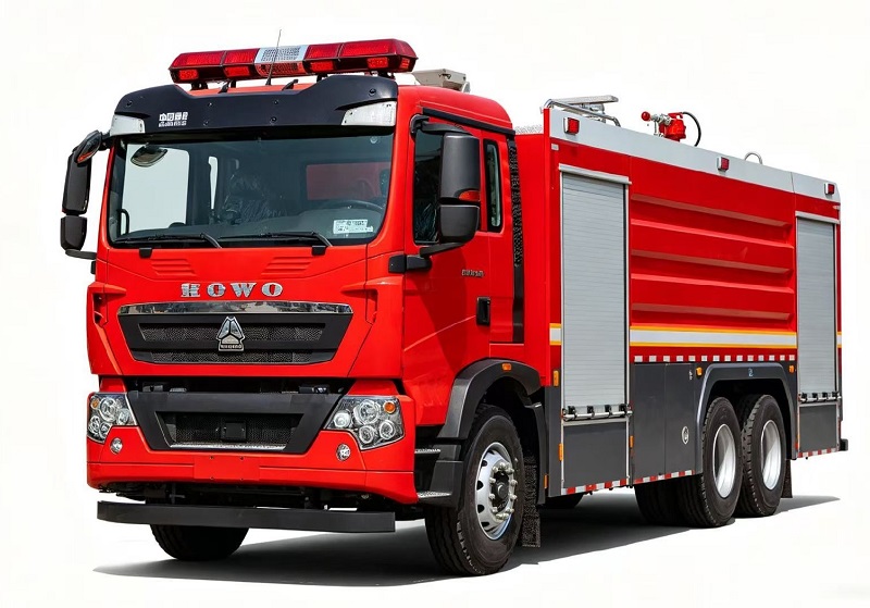 Howo Fire Fighting Truck