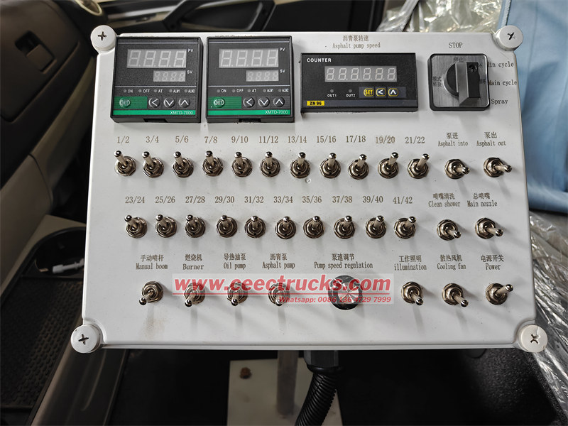 In cabin integrated Control Box