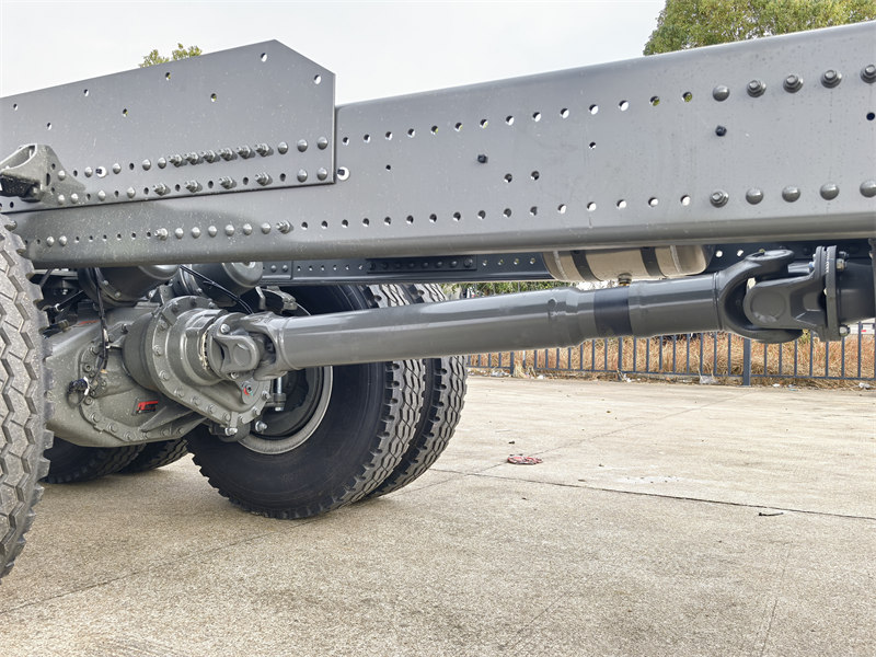 HOWO heavy chassis