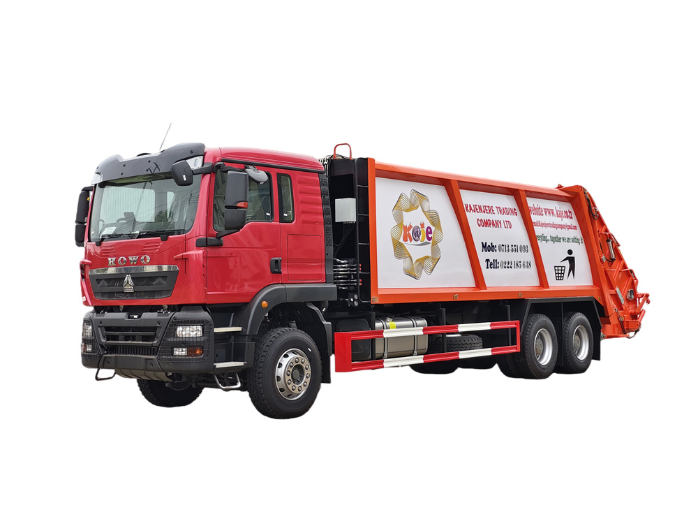HOWO waste collection truck HOWO waste collection truck