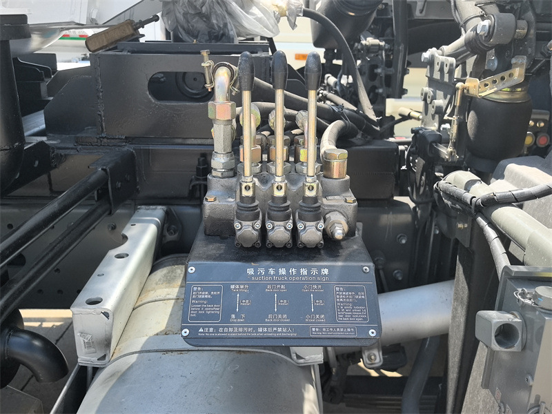 hydraulic joystick