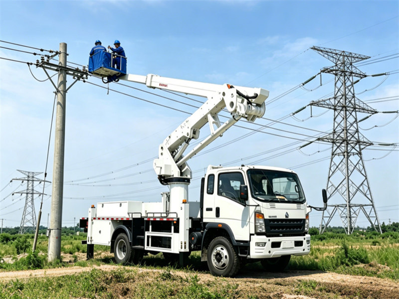 HOWO light duty 18m aerial platform truck HOWO light duty 18m aerial platform truck