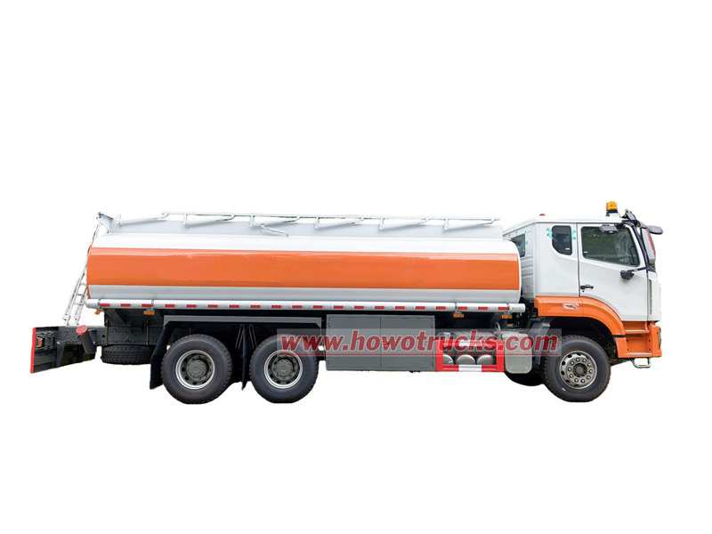 HOWO 6x4 fuel pump truck HOWO 6x4 fuel pump truck