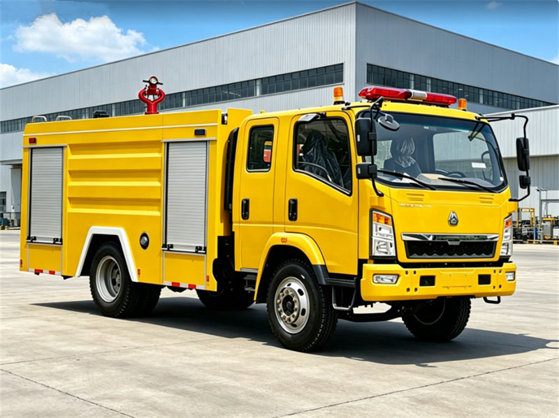 HOWO light fire truck