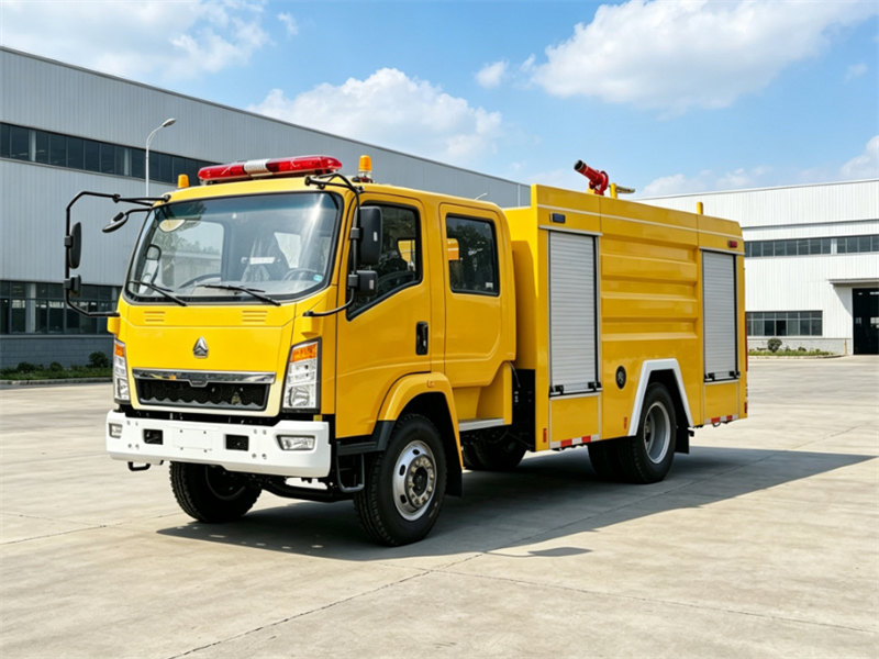 HOWO light fire truck