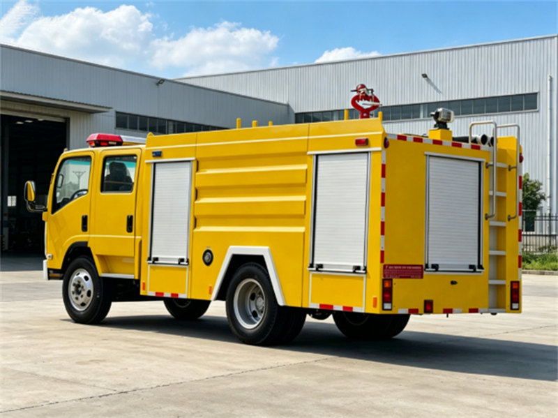 HOWO light fire truck
