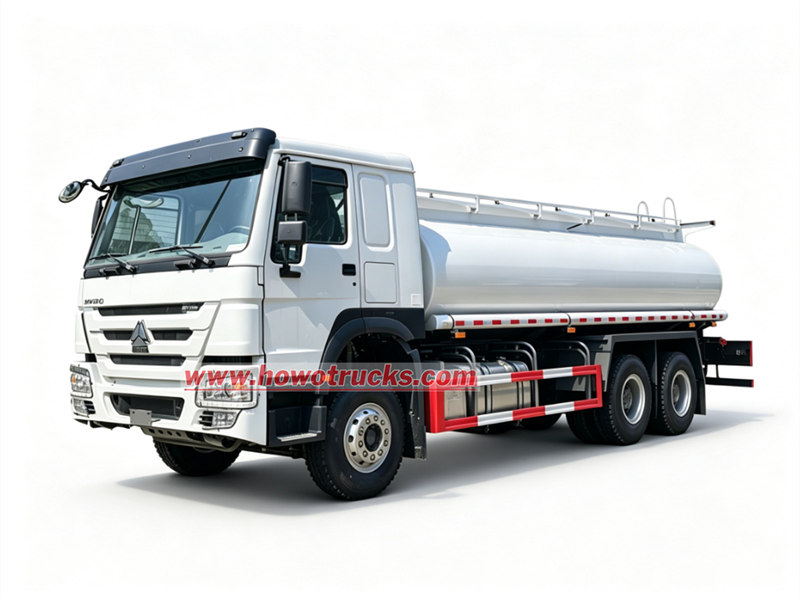 HOWO 6x4 fuel tank truck HOWO 6x4 fuel tank truck
