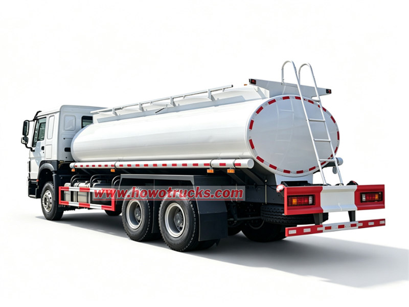 HOWO 15000L fuel tank truck HOWO 15000L fuel tank truck