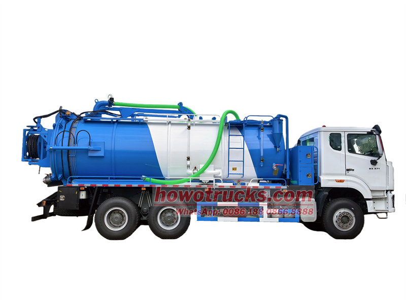 HOWO 6x4 Vac-Jet&nbsp;Truck